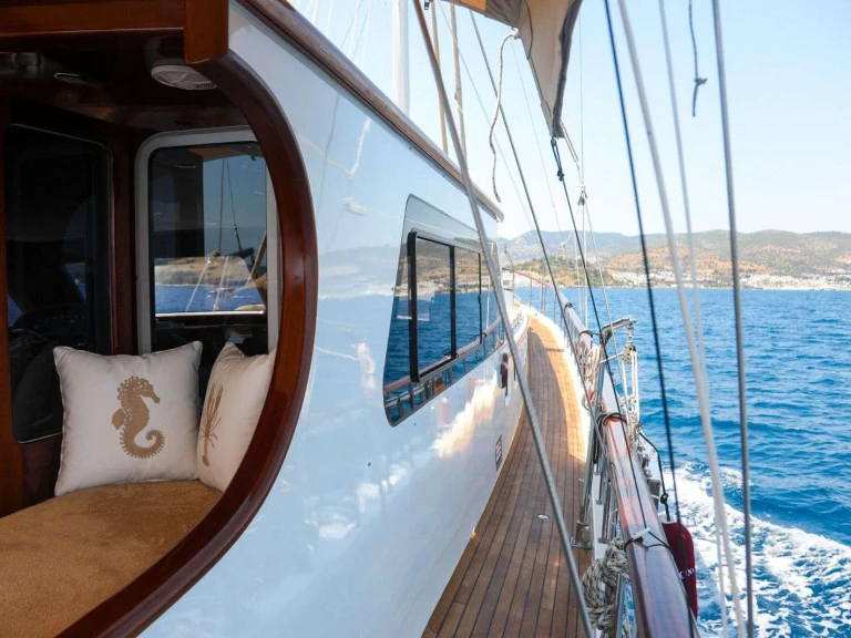 Wynajem Luksusowy jacht Gulet z patentem 