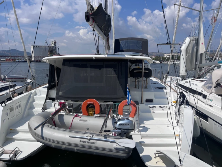 Wynajem łodzi Volos tanio Lagoon 40