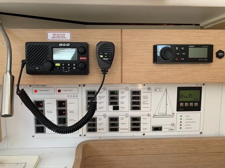 Wynajem łodzi Elan Impression 45 w Betina na SamBoat 