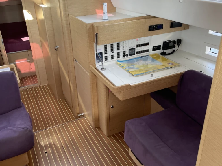 Wynajem Żaglowiec Elan z patentem 