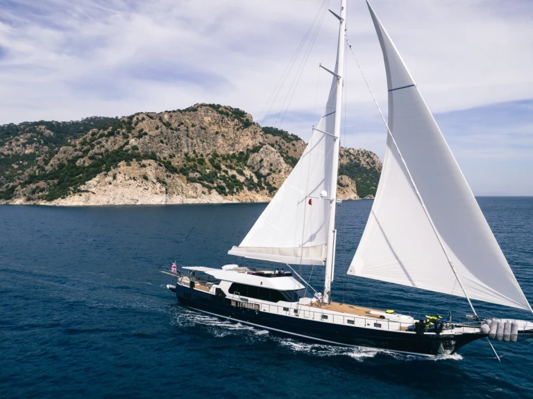 Wynajem Żaglowiec Custom Made z patentem 