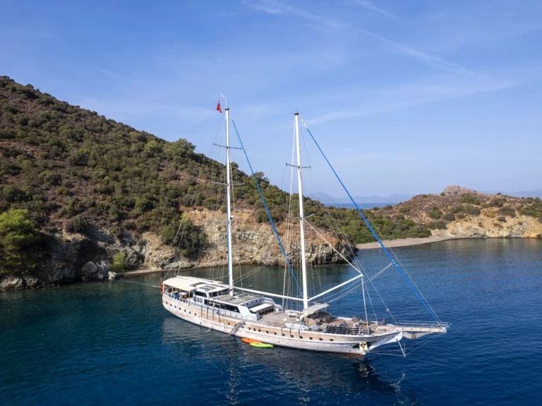 Wynajem łodzi Fethiye tanio Prenses Lila