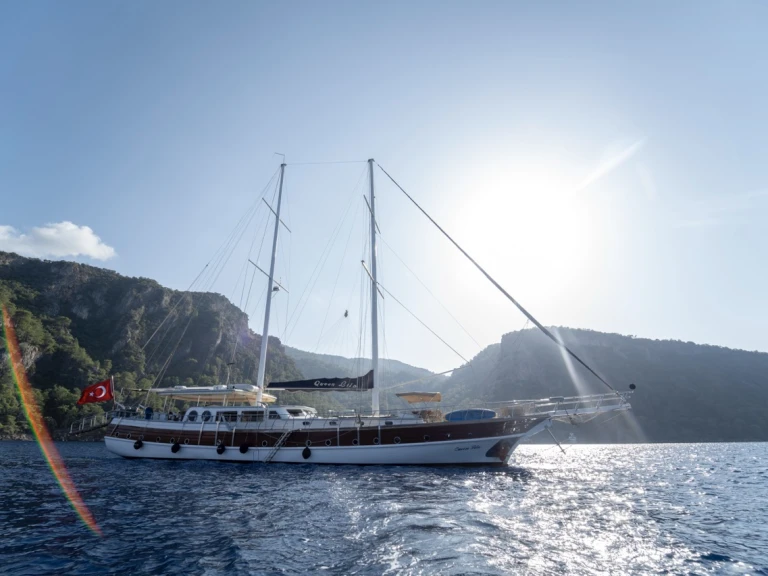 Żaglowiec do wynajmu w Fethiye w najlepszej cenie