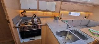 Wynajem Żaglowiec Dufour z patentem 