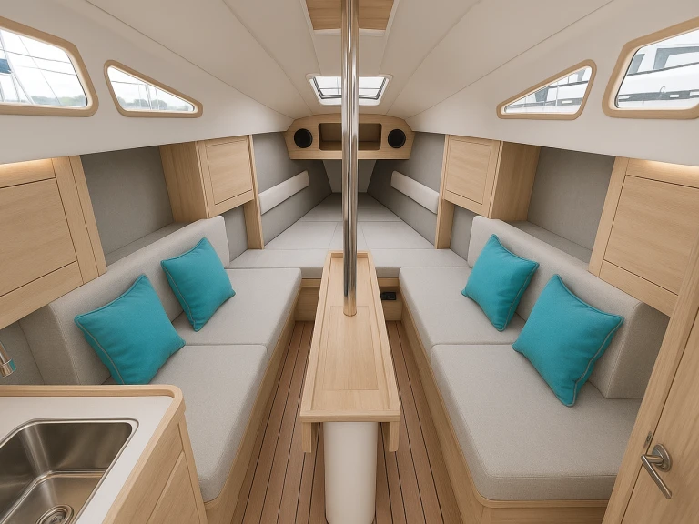 Żaglowiec do wynajmu w Cannes w najlepszej cenie