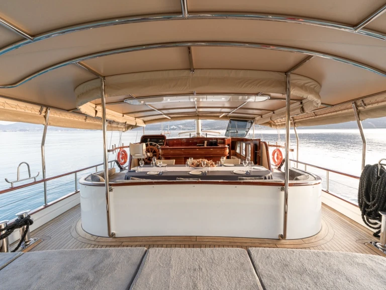 Wynajem łodzi Bodrum tanio Gözdem The One