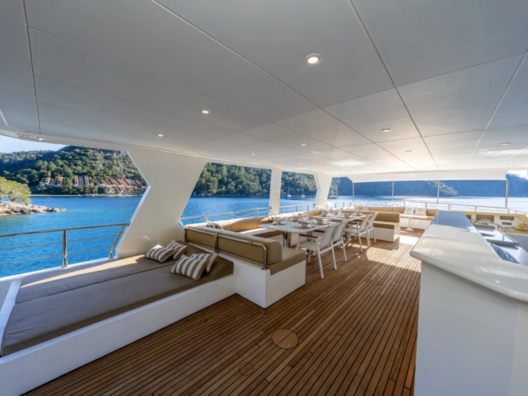 Wynajmij Custom Made Lila Trawler w Fethiye