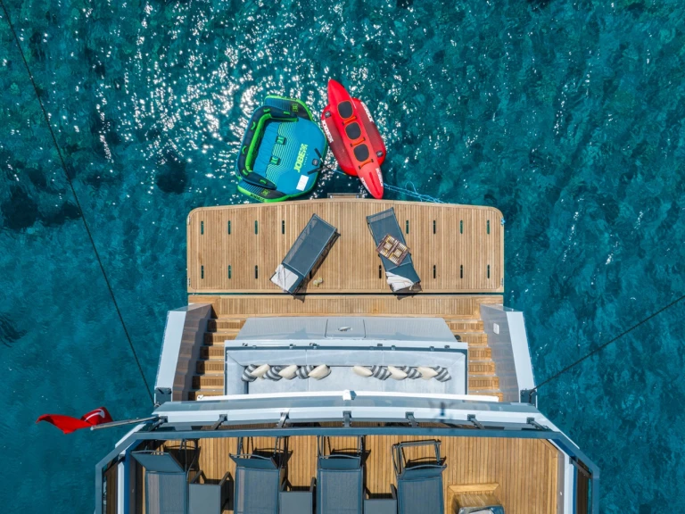 Wynajmij Luksusowy jacht z lub bez skippera Custom Made w Bodrum