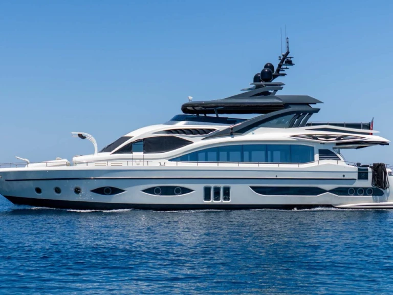 Wynajem Luksusowy jacht w Bodrum - Unknown MY Denden