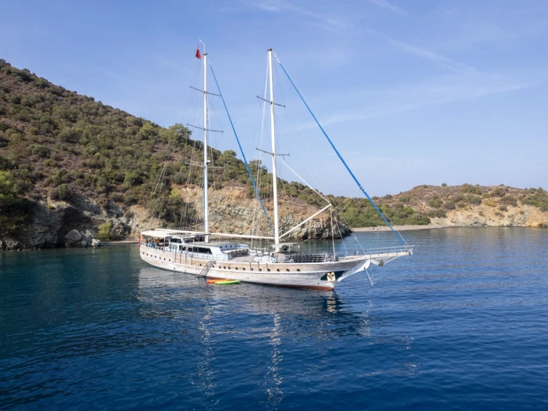 Wynajem Żaglowiec w Fethiye - Unknown Prenses Lila