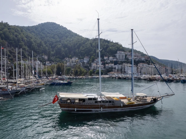 Wynajem Żaglowiec w Fethiye - Unknown Prenses Selin