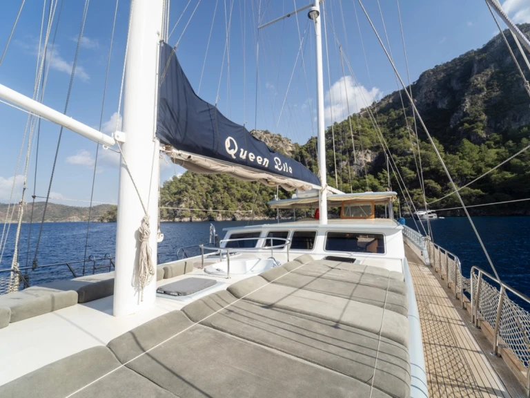 Żaglowiec do wynajmu w Fethiye w najlepszej cenie