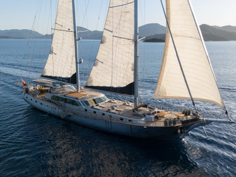 Wynajmij Custom Made Silver Moon w Bodrum