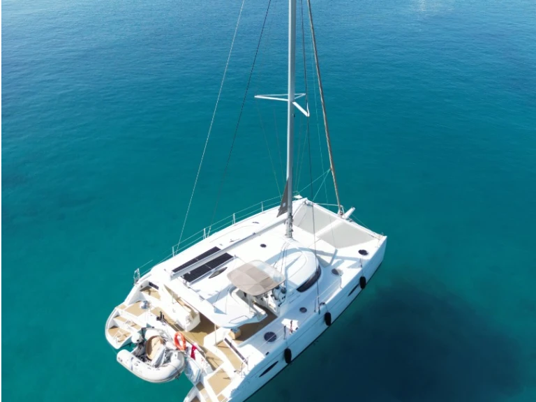 Wynajem Katamaran w Milta Bodrum marina - Fountaine Pajot Lipari 41