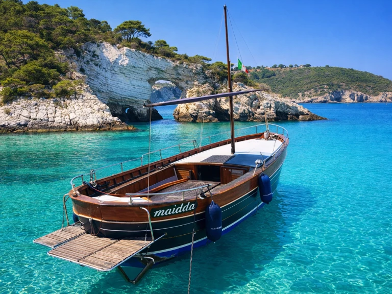 Wynajem łodzi Di Pinto Sermoneta 29' w Vieste na SamBoat 