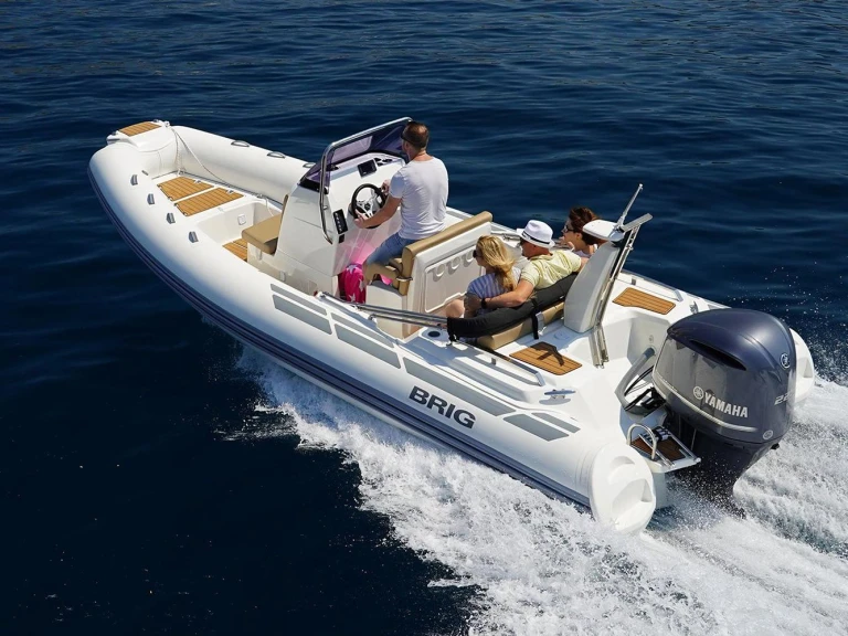 Wynajem łodzi Brig Eagle 670 w Arzon na SamBoat 