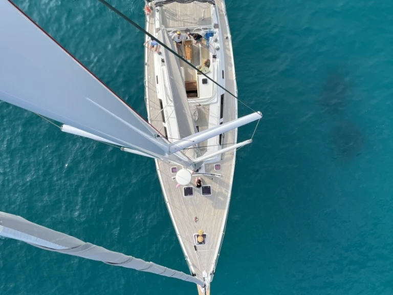 Wynajem Żaglowiec w Sporades - Hanse Hanse 540 E