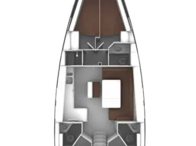 Bavaria Cruiser 46 Style między profesjonalistami a osobami prywatnymi w Lavrio