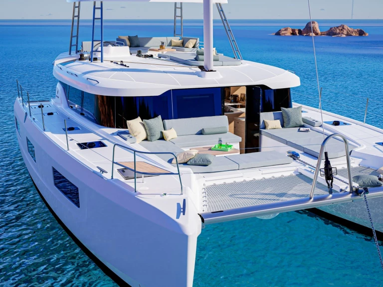 Lagoon Lagoon 47 - 5 + 1 cab. między profesjonalistami a osobami prywatnymi w Trogir