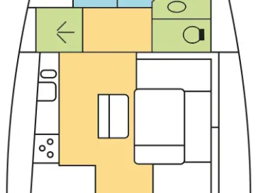 Wynajem w Donji Seget- Bavaria Cruiser 46 na SamBoat