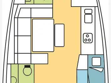 Wynajem Żaglowiec w Olbia - Dufour Dufour 430 Grand Large