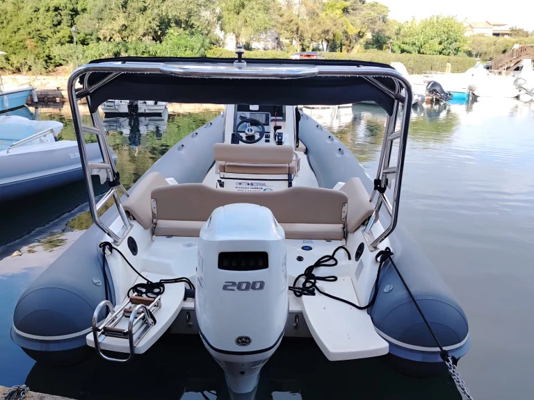 Wynajem łodzi Olbia tanio Sport 22 GTO