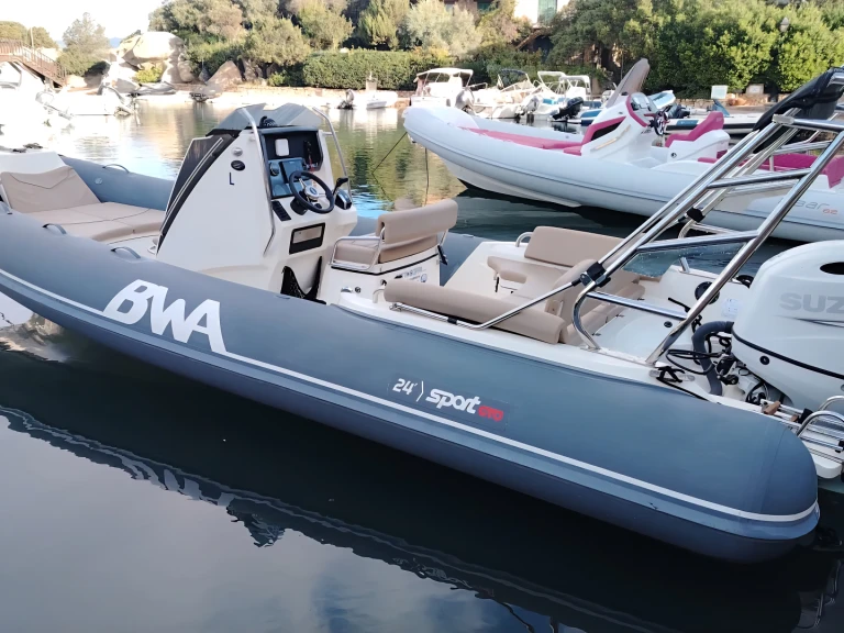 Wynajem łodzi Bwa Sport 22 GTO w Olbia na SamBoat 