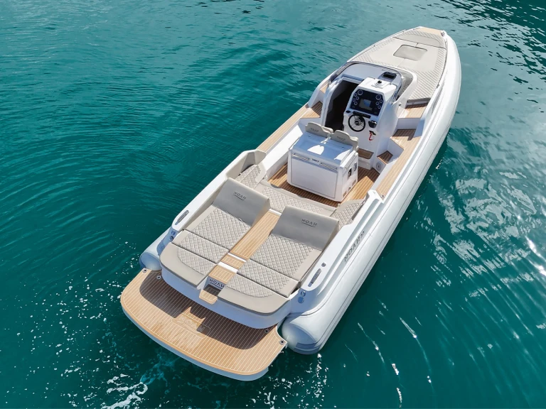 Noah 33 CABIN między profesjonalistami a osobami prywatnymi w Castellammare del Golfo