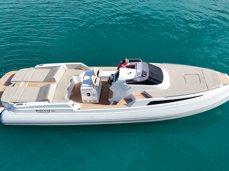 Wynajem Łódż półsztywna w Castellammare del Golfo - Noah 33 CABIN