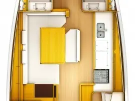 Wynajmij Jeanneau Sun Odyssey 509 w Donji Seget