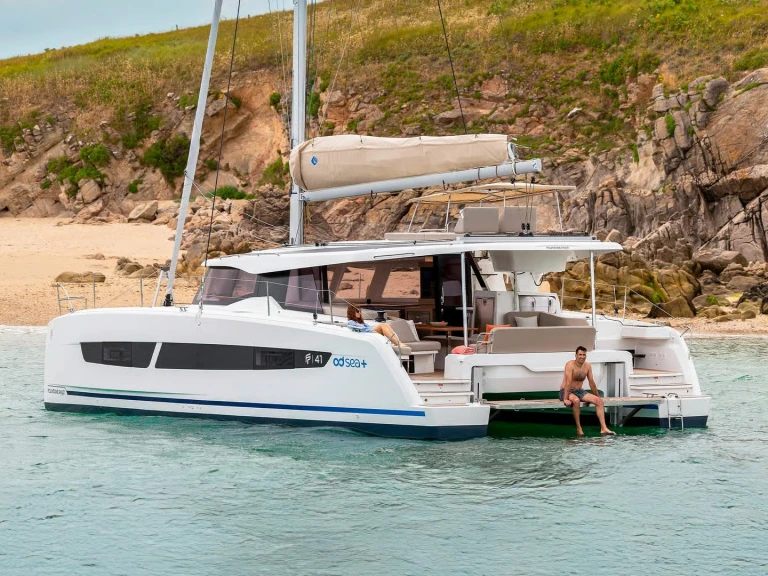 Fountaine Pajot Fountaine Pajot FP 44 Quatuor - 4 cab. między profesjonalistami a osobami prywatnymi w Frenchtown