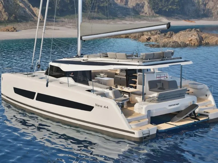 Wynajem w Frenchtown- Fountaine Pajot Fountaine Pajot FP 44 Quatuor - 4 cab. na SamBoat