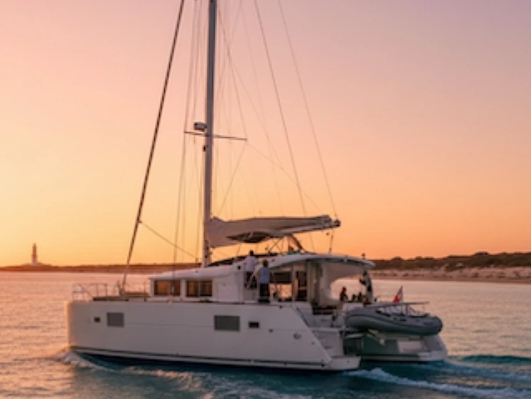 Wynajmij Lagoon Lagoon 400 S2 w Sant Antoni de Portmany