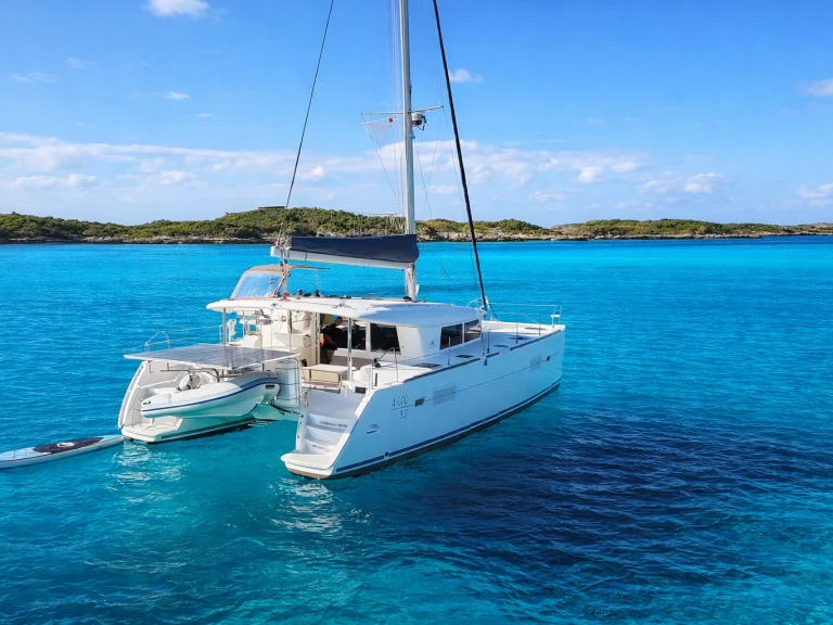 Wynajem Katamaran w Sant Antoni de Portmany - Lagoon Lagoon 400 S2