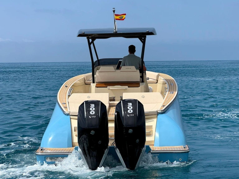 Lilybaeum Yacht Lipari 31 między profesjonalistami a osobami prywatnymi w Amalfi