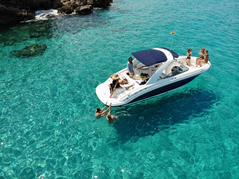 Wynajem łodzi Sant Antoni de Portmany tanio 276 SSX