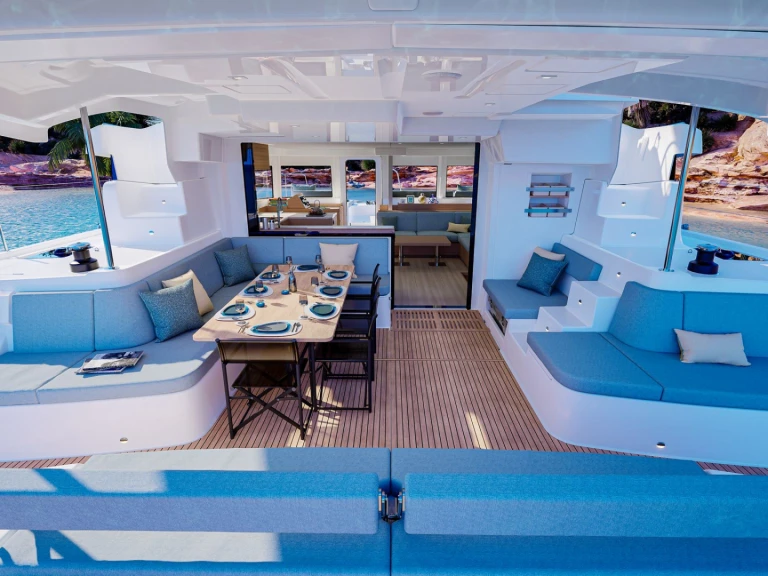 Wynajem Katamaran w Trogir - Lagoon Lagoon 47 - 5 + 1 cab.