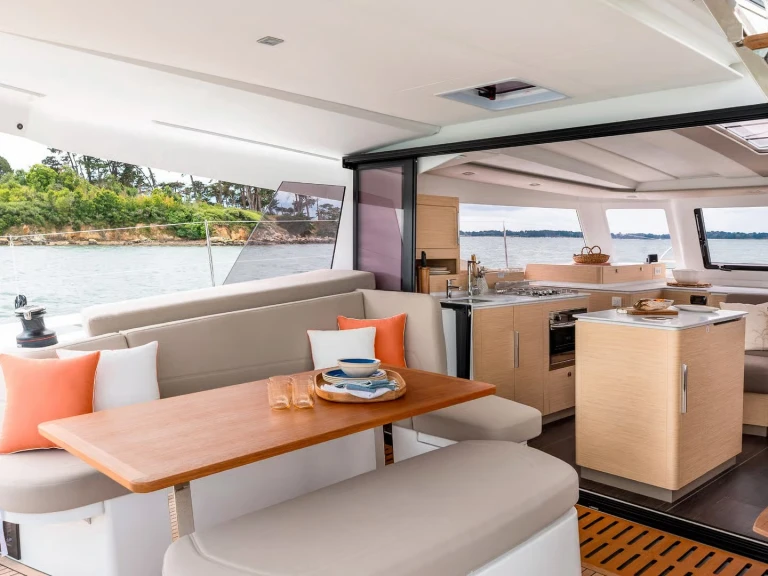 Wynajem w Frenchtown- Fountaine Pajot Fountaine Pajot FP 44 Quatuor - 4 cab. na SamBoat