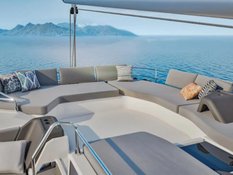 Wynajmij Fountaine Pajot Fountaine Pajot FP 44 Quatuor - 4 cab. w Frenchtown