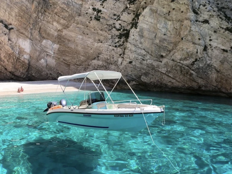 Wynajmij Ranieri Ranieri 500 Open w Zakynthos