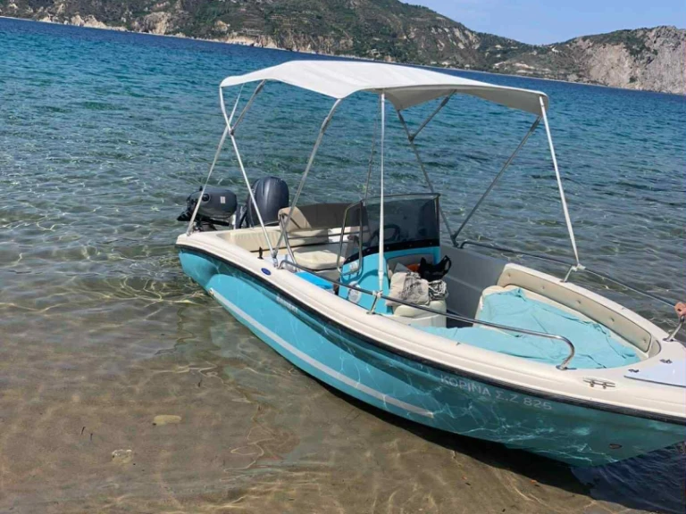 Wynajem Motorówka w Zakynthos - Ranieri Ranieri 500 Open