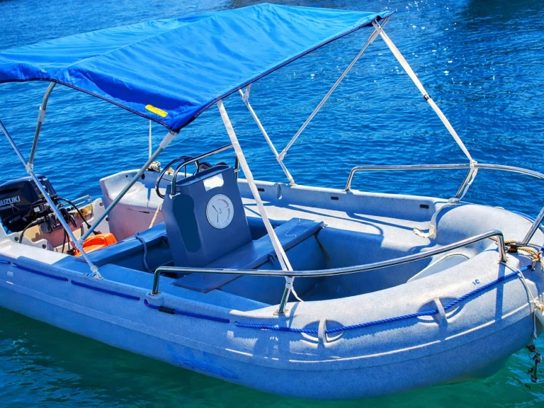 Wynajem w La Ciotat- Tohatsu NEVEUX SAS FUN YAK 3.90 na SamBoat