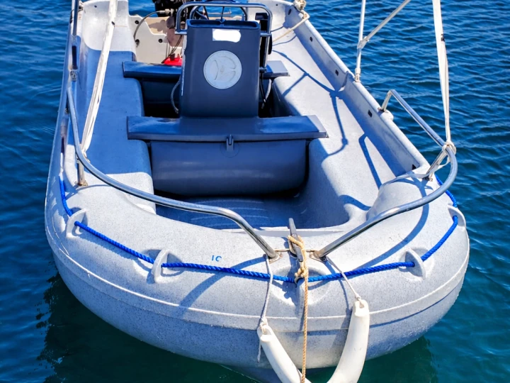 Wynajmij Tohatsu NEVEUX SAS FUN YAK 3.90 w La Ciotat