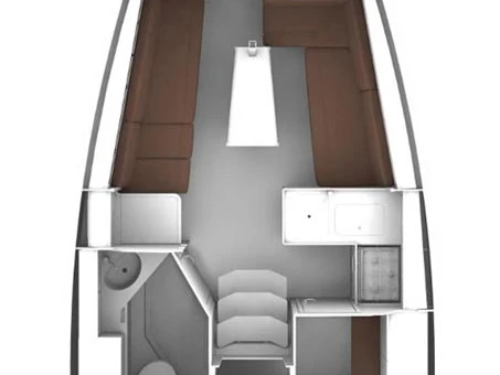 Wynajem Żaglowiec Bavaria z patentem 