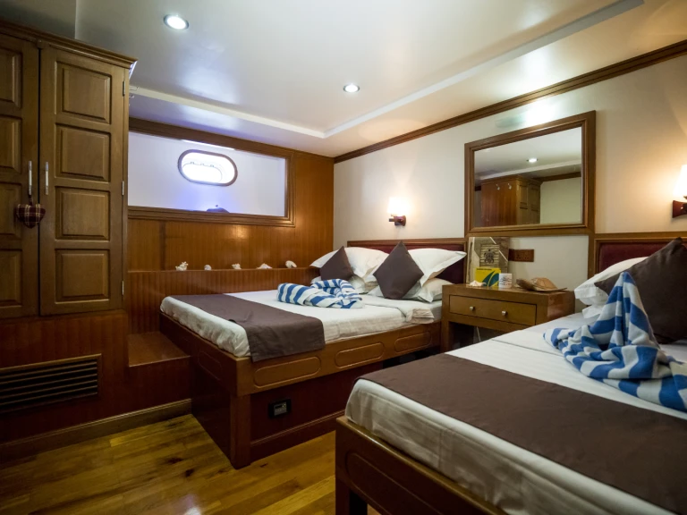 Wynajem łodzi  Duke of York - Cabin (twin bed) w Hulhumale na SamBoat 