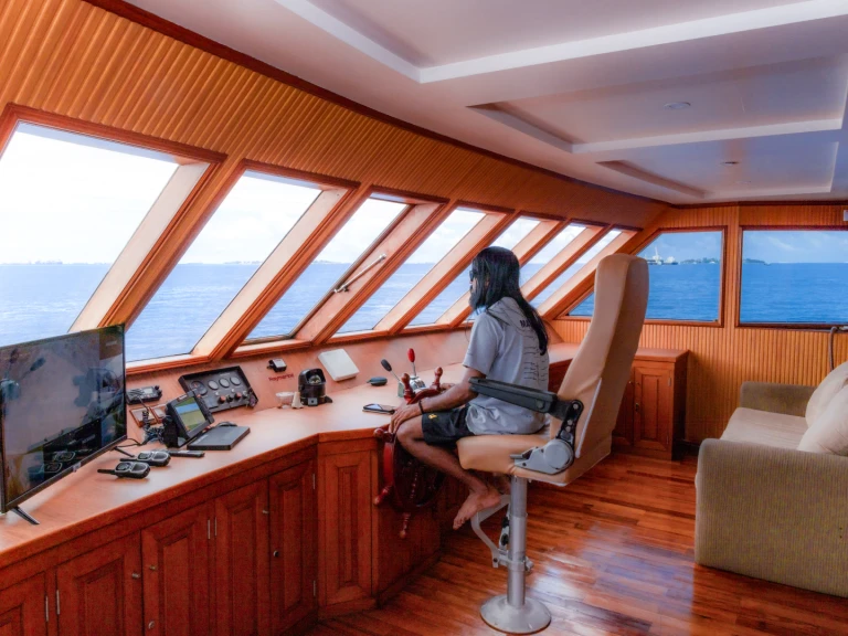 Wynajem Motorówka w Hulhumale -  Duke of York - Cabin (twin bed)