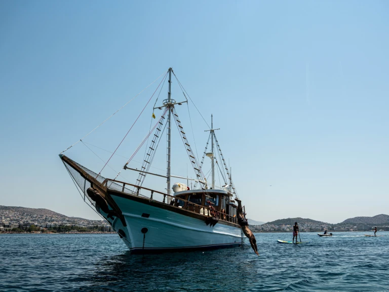  Gulet między profesjonalistami a osobami prywatnymi w Kallithéa