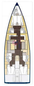 Bavaria Bavaria C57 między profesjonalistami a osobami prywatnymi w Alimos