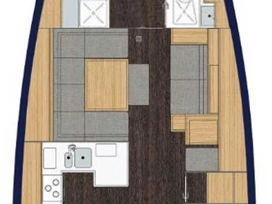 Wynajem Żaglowiec w Split - Bavaria Cruiser 50