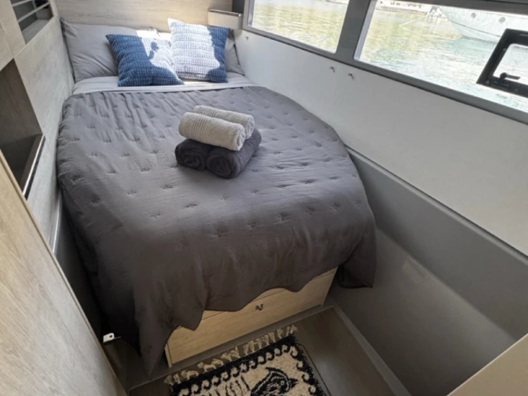 Wynajem Katamaran w Parálio Ástros - Leopard Leopard 45